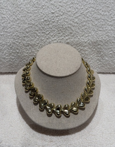  Collier - Coeurs - Collection PAL