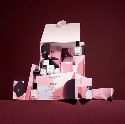 Calendrier de l'avent 2025 - ALL THAT GLITTERS!  - Manucurist 