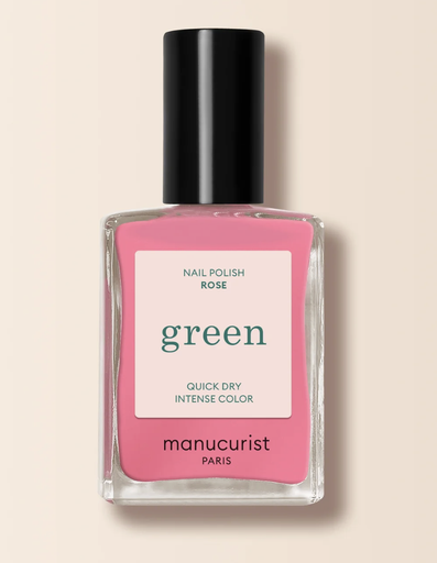 Vernis à Ongles Green - ROSE - Manucurist    