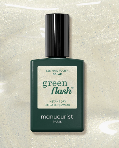 Vernis Semi-Perm. Green Flash - SOLAR- Manucurist   