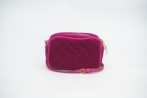 [A472] SANDRO - Sac Fushia - A472