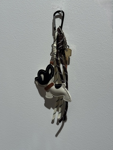 Porte-clefs - chien Bulldog