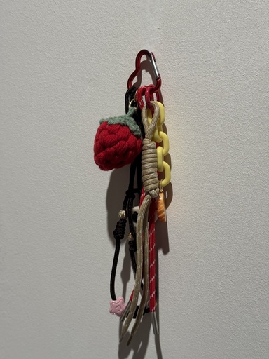 Porte-clefs - Fraise 