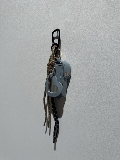Porte-clefs - Porte gloss bleu