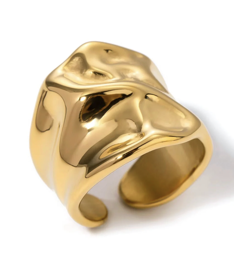 Bague Epaisse Silver - Collection PAL    