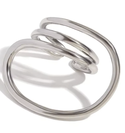 Bague Charlotte Silver - Collection PAL     