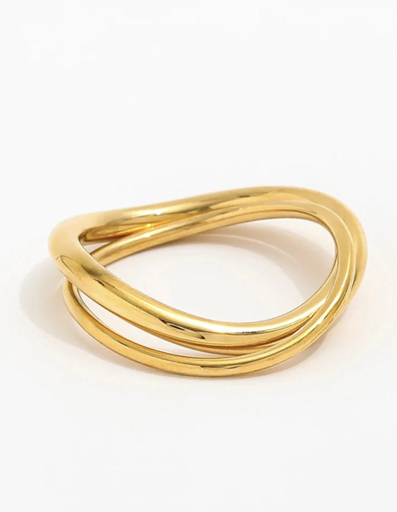 Bague Double - Collection PAL      