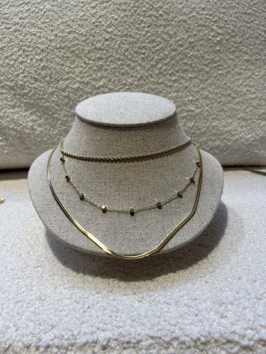  Collier trio - Collection PAL    