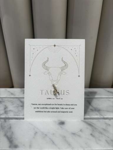 BO -  Signe Astro - Taureau - Collection PAL  