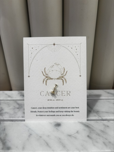 BO -  Signe Astro - Cancer - Collection PAL    