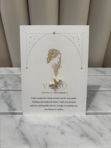 BO -  Signe Astro - Vierge - Collection PAL      