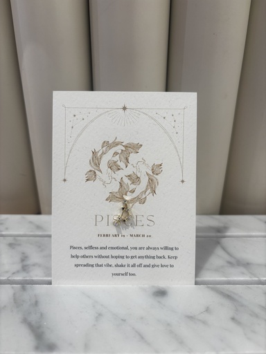 BO -  Signe Astro -Poisson - Collection PAL   