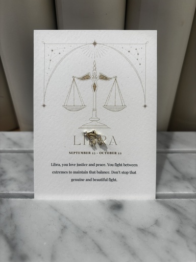 BO -  Signe Astro - Balance - Collection PAL    