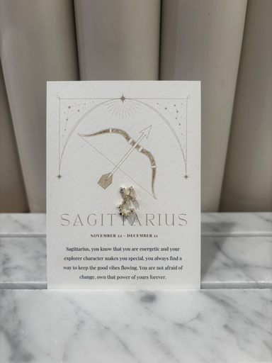 BO -  Signe Astro - Sagittaire - Collection PAL      