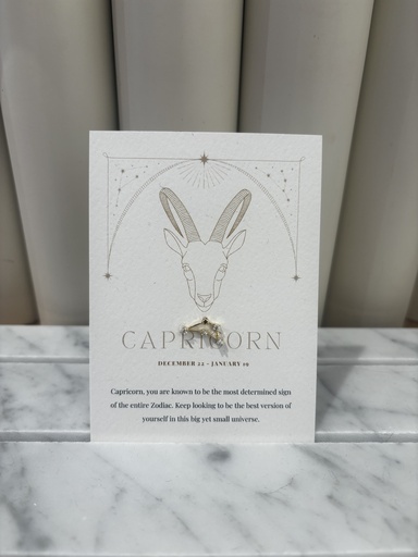 BO -  Signe Astro - Capricorne - Collection PAL       