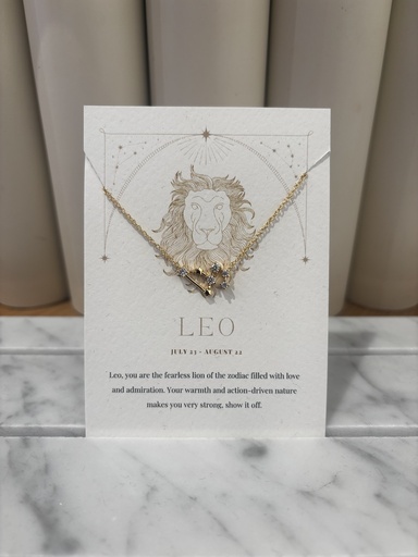 Collier Lion -  Signe Astro - Collection PAL        