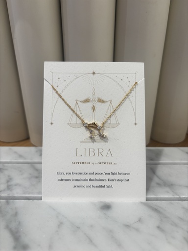 Collier Balance -  Signe Astro - Collection PAL          