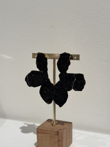 BO -  Demie fleurs noire 