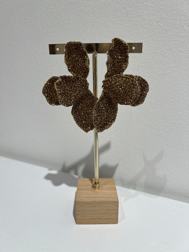 BO -  Demie fleurs bronze