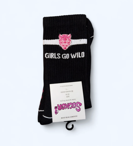 Socker - chausettes - Girls Go Wild