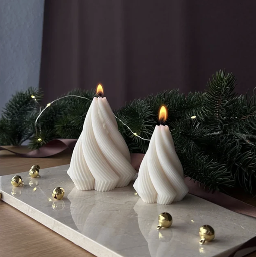 Bougie - Studio Mavea - Sapin - Taille S