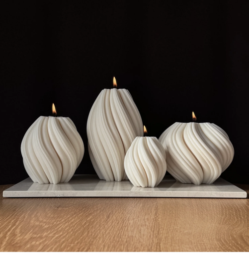 Bougie - Studio Mavea - Flame S