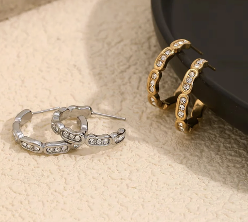 BO -  Créole diamants gold - Collection PAL  