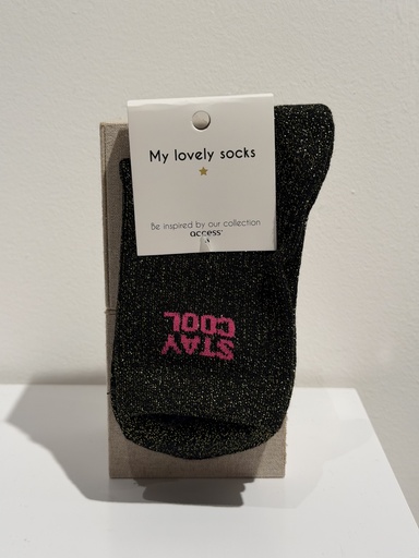 Chausettes  pailletées - Stay Cool 