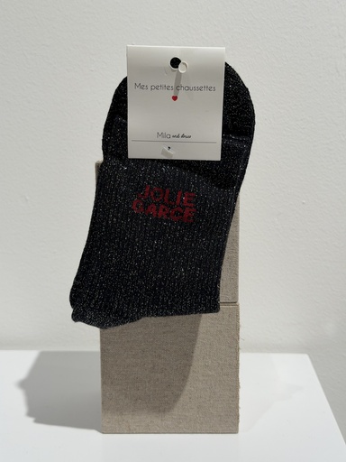 Chausettes  pailletées - Jolie Garce