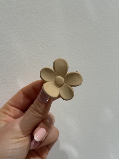 Pince à cheveux Fleur Rose (petit) 