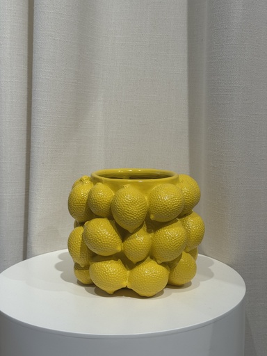 Vase citron - taille S