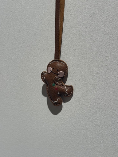 Porte-clefs - Pain d'épice