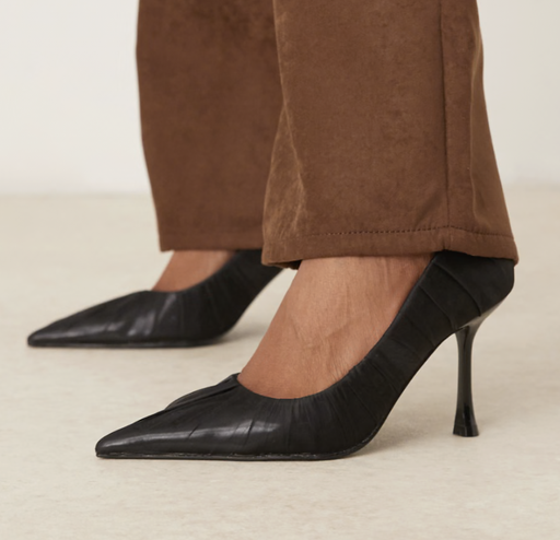 Talons froncés noirs - taille 37 - T29