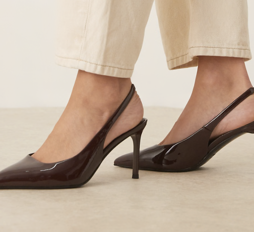 Talons chocolat - taille 38 - T29