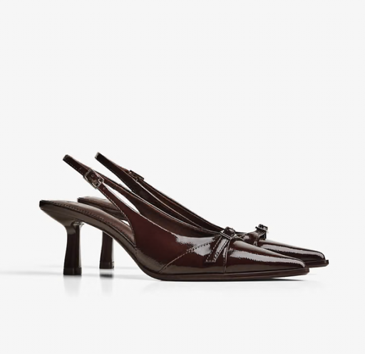 Talons escarpins bordeaux  - taille 38 - T33