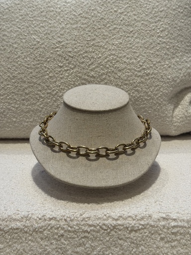  Collier Chaine Mailles Rondes  - C11 - Collection PAL   