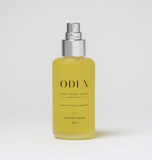 Oden - Huile sèche pour corps Fleur d'Oranger