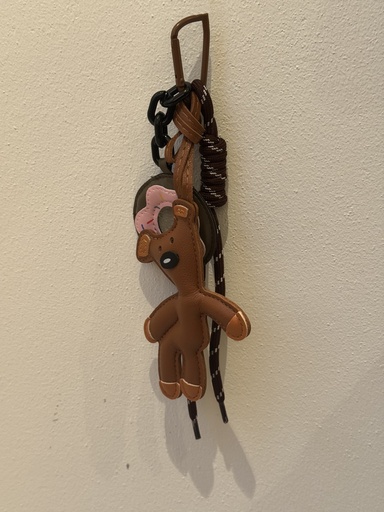 Porte-clefs - Nounours & donuts