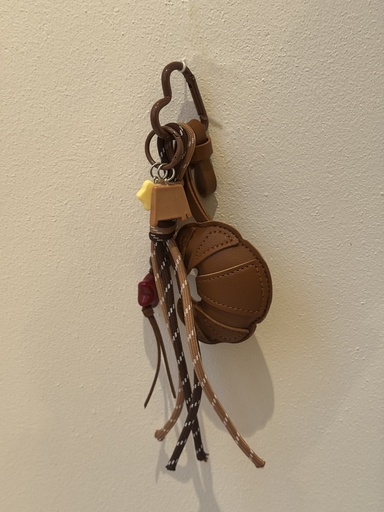 Porte-clefs - Croissant & bijoux