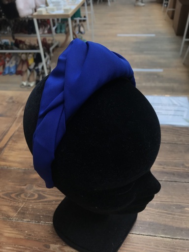 DESCONOCIDA - Headband Bleu Uni  - A508