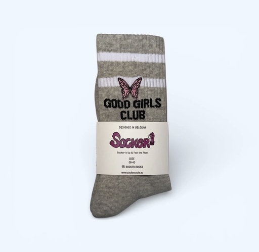 Socker - chausettes - Good girls club (no grips)