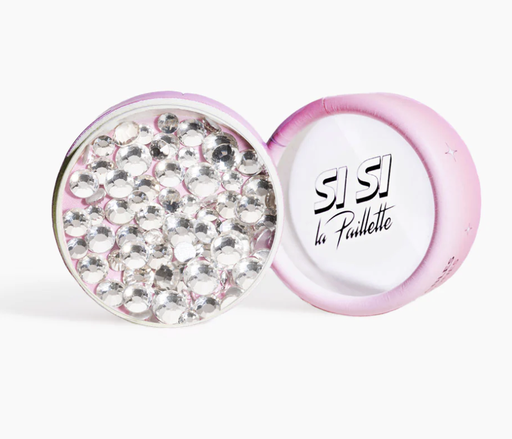  Strass réutilisables CRISTAL - SISI LA PAILLETTE    