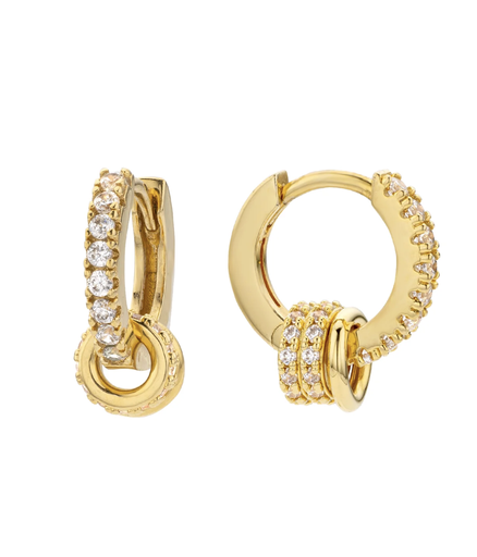 BOUCLES D'OREILLES -  ROCK DEHLI - MYA BAY    