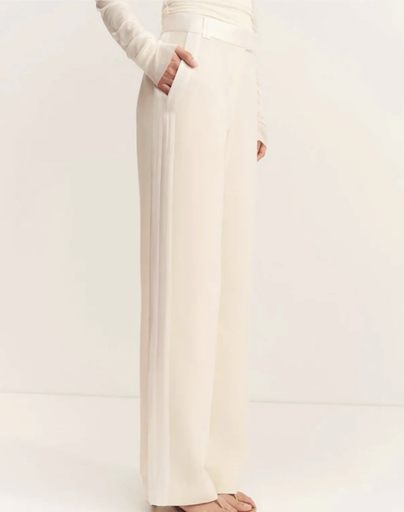 [G02] GEORGETTE - Shona Joy - Adri Tuxedo Side Panel Pants - G02  