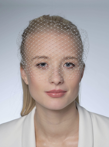 [G039] GEORGETTE - Voile de visage - G039