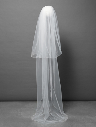 [G043] GEORGETTE - Double Voile Long - G043