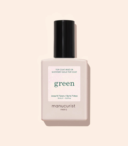 Top Coat Pailleté Gold - Manucurist 