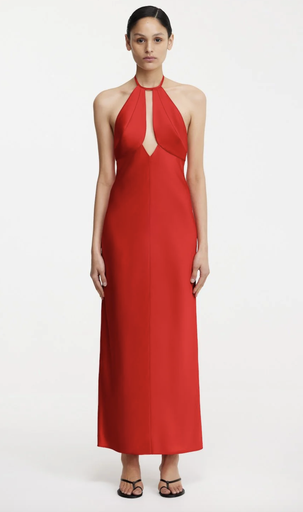 Robe Becca Maxi Rouge - T36/38 - P0042