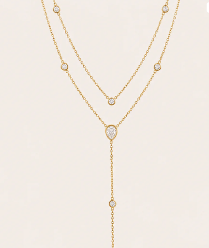 Collier Sienna Y -  Collection PAL