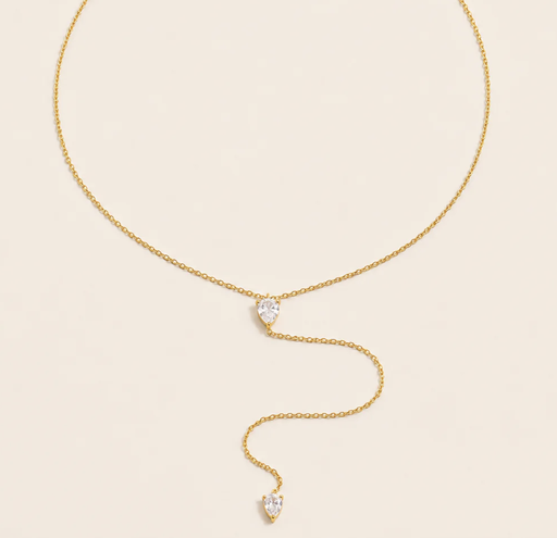 Collier Lariat Y -  Collection PAL 